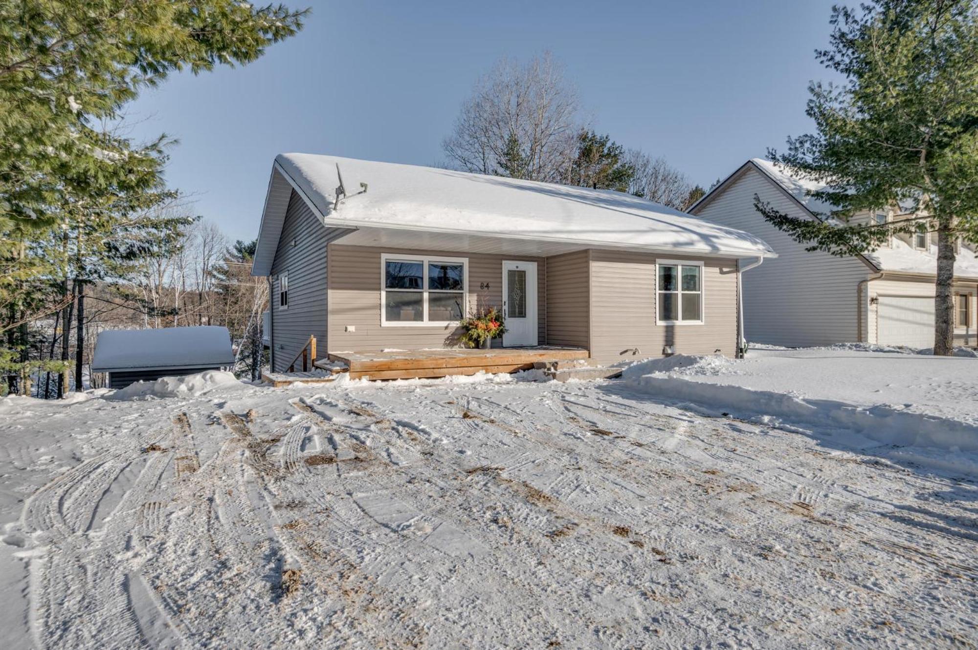 Point Of View I 55 Smarttv I Riverside I Sleeps 5 Bancroft Luaran gambar