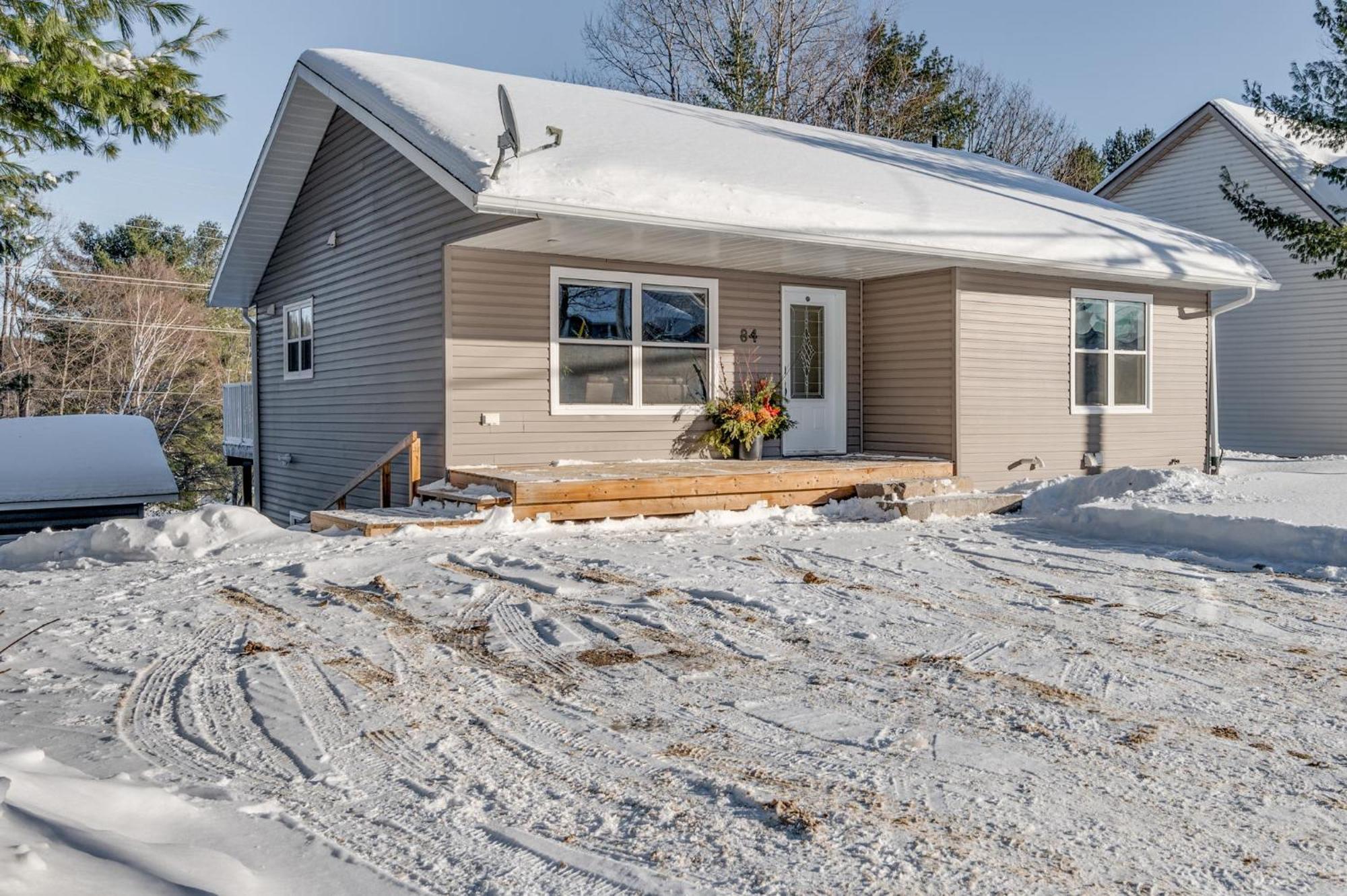 Point Of View I 55 Smarttv I Riverside I Sleeps 5 Bancroft Luaran gambar