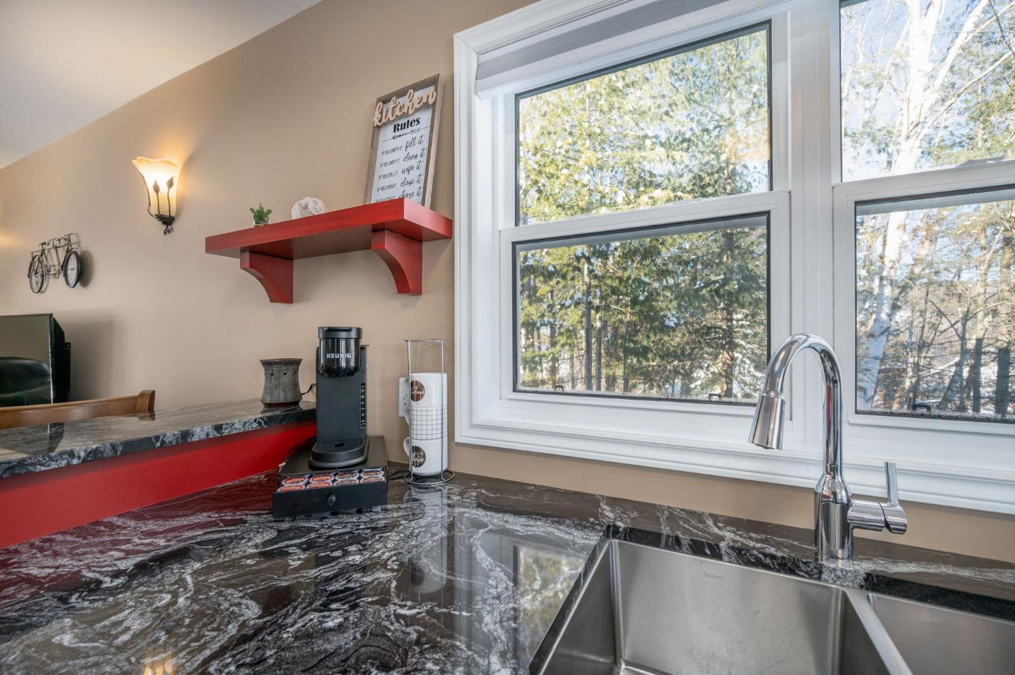 Point Of View I 55 Smarttv I Riverside I Sleeps 5 Bancroft Luaran gambar