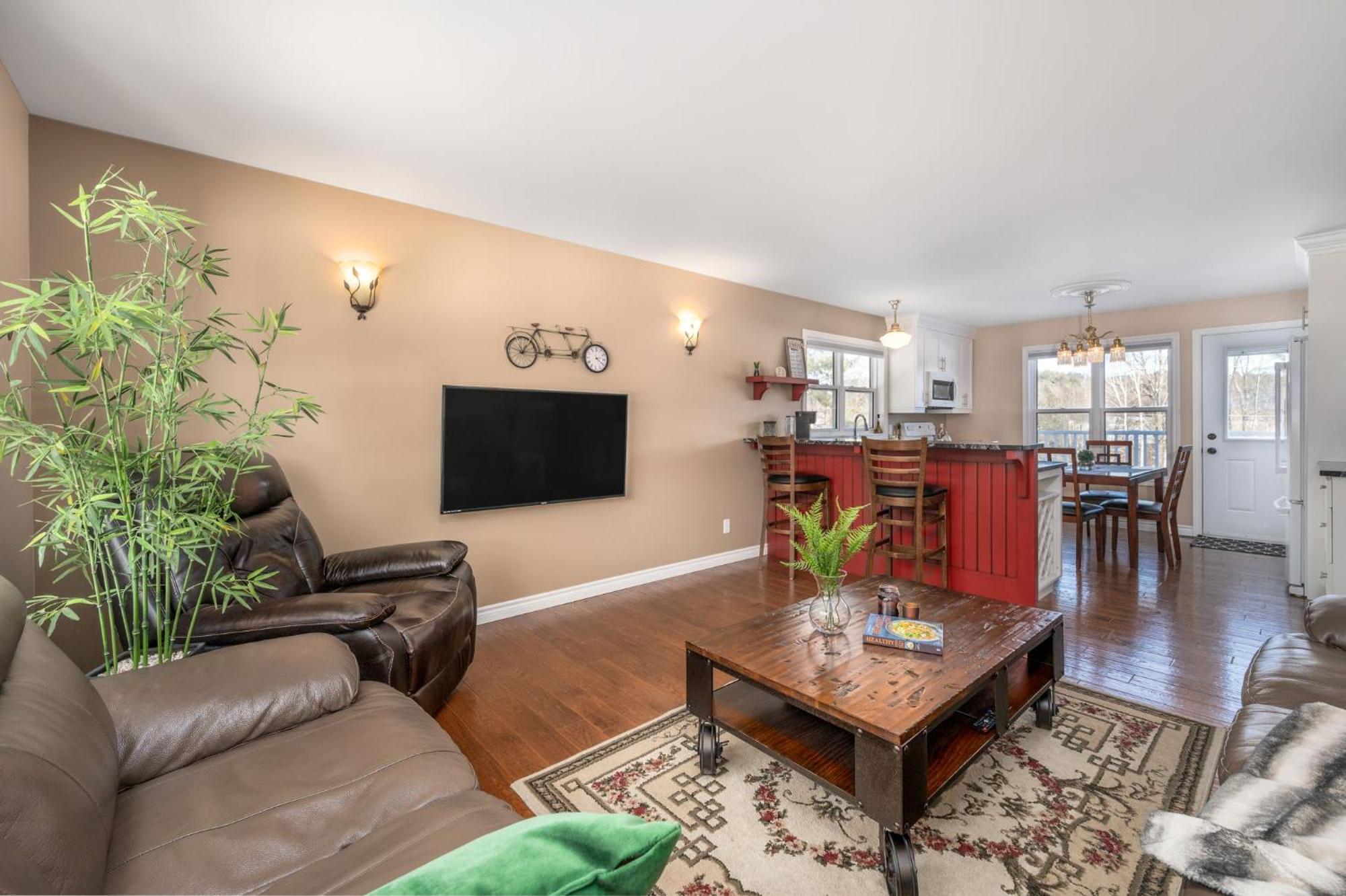 Point Of View I 55 Smarttv I Riverside I Sleeps 5 Bancroft Luaran gambar